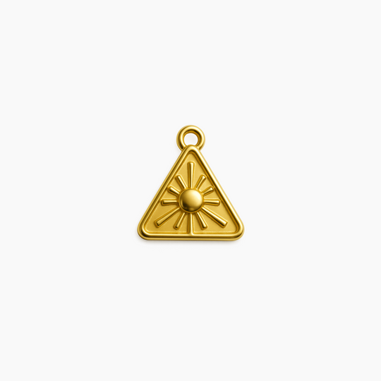 Gold finish
