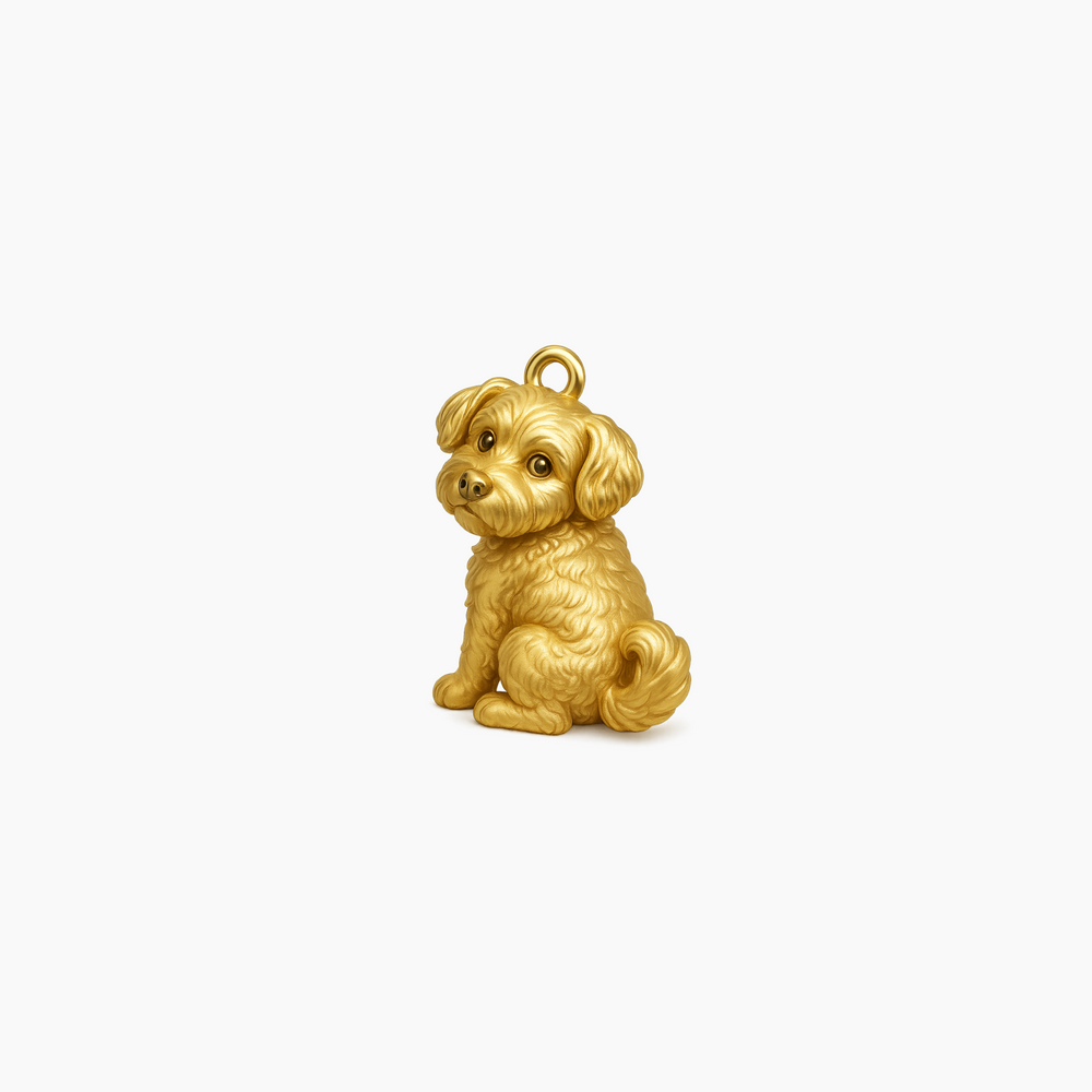 Gold finish