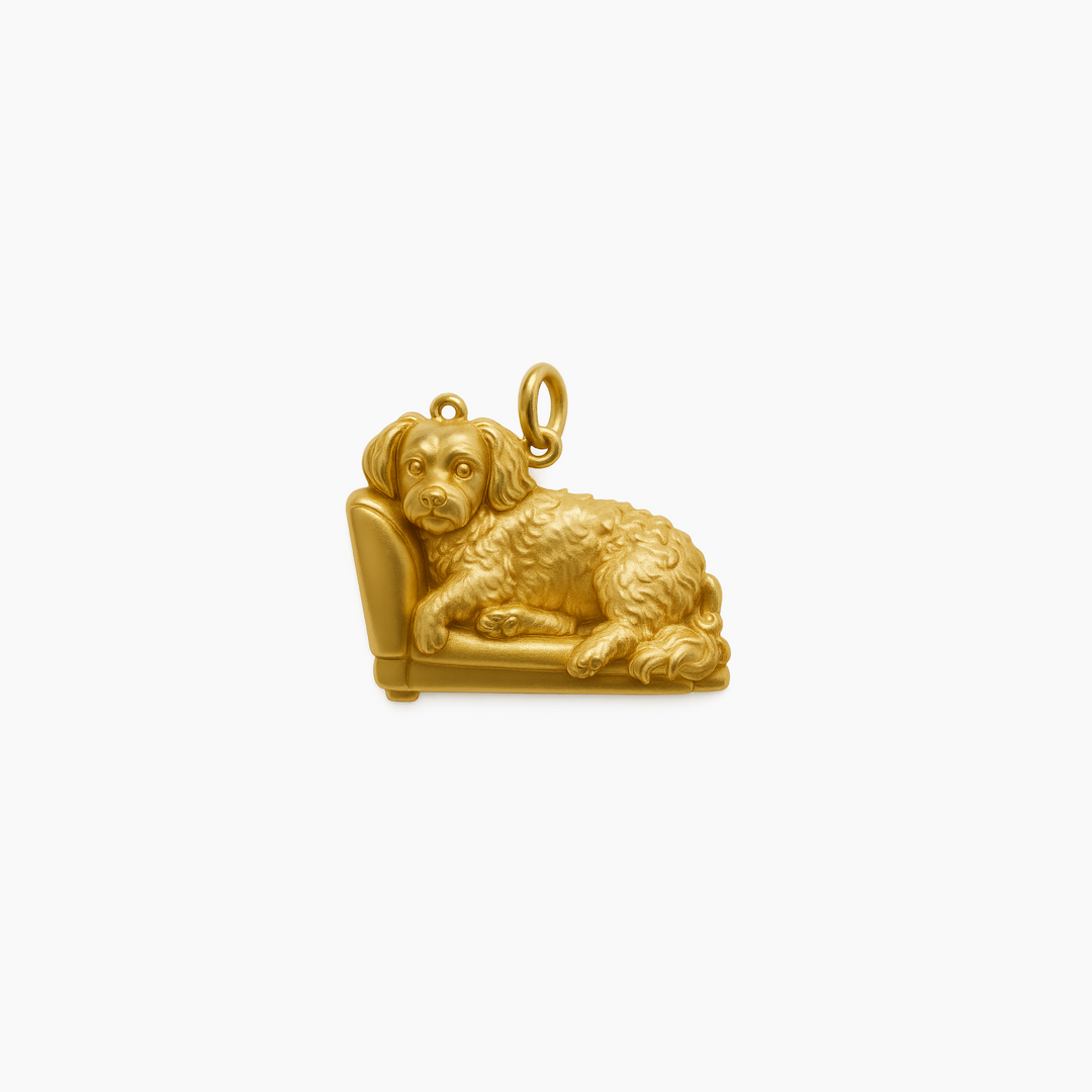 Gold finish