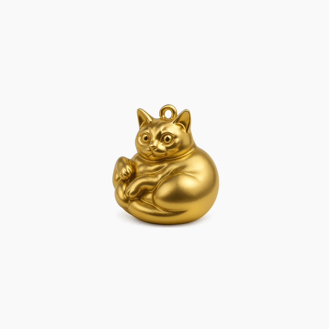 Gold finish