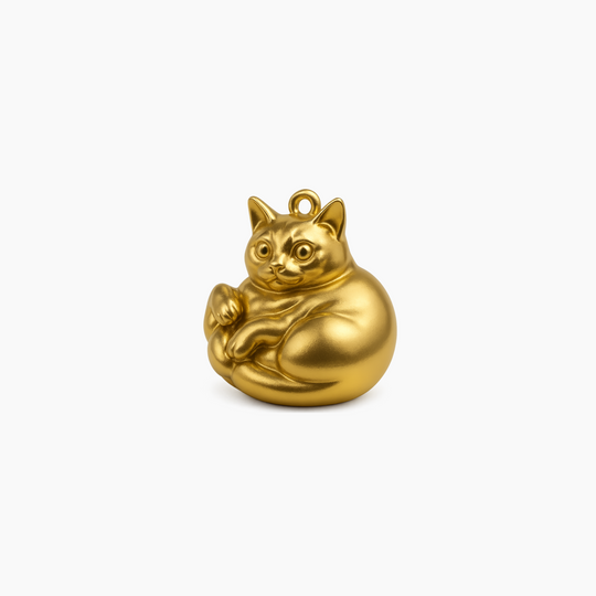 Gold finish