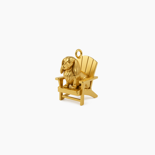 Gold finish