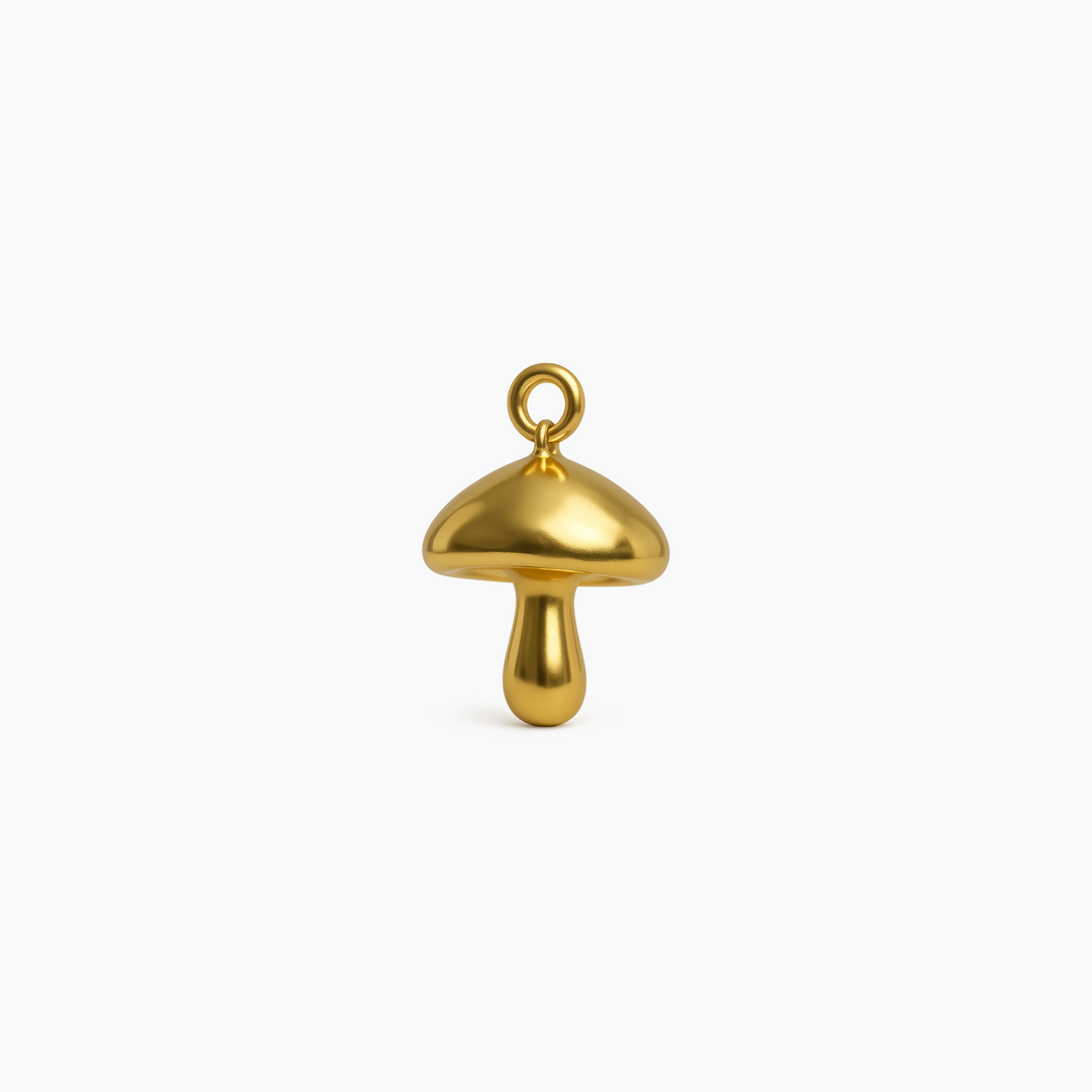 Gold finish