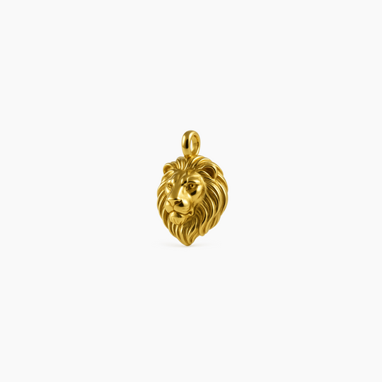 Gold finish