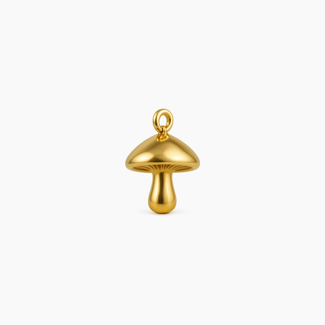 Gold finish