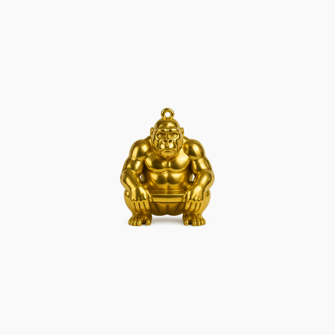 Gold finish