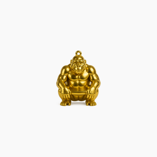 Gold finish