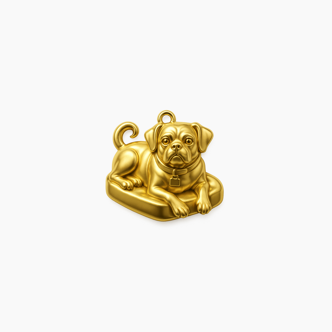 Gold finish