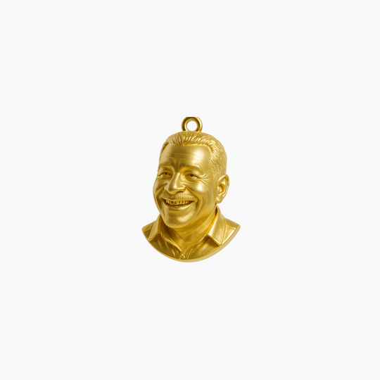 Gold finish
