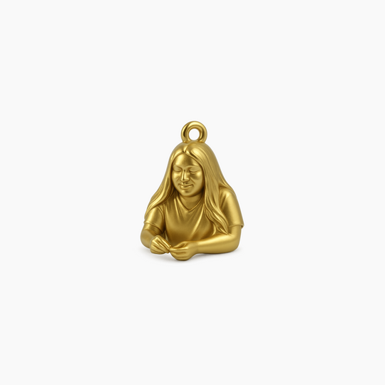 Gold finish