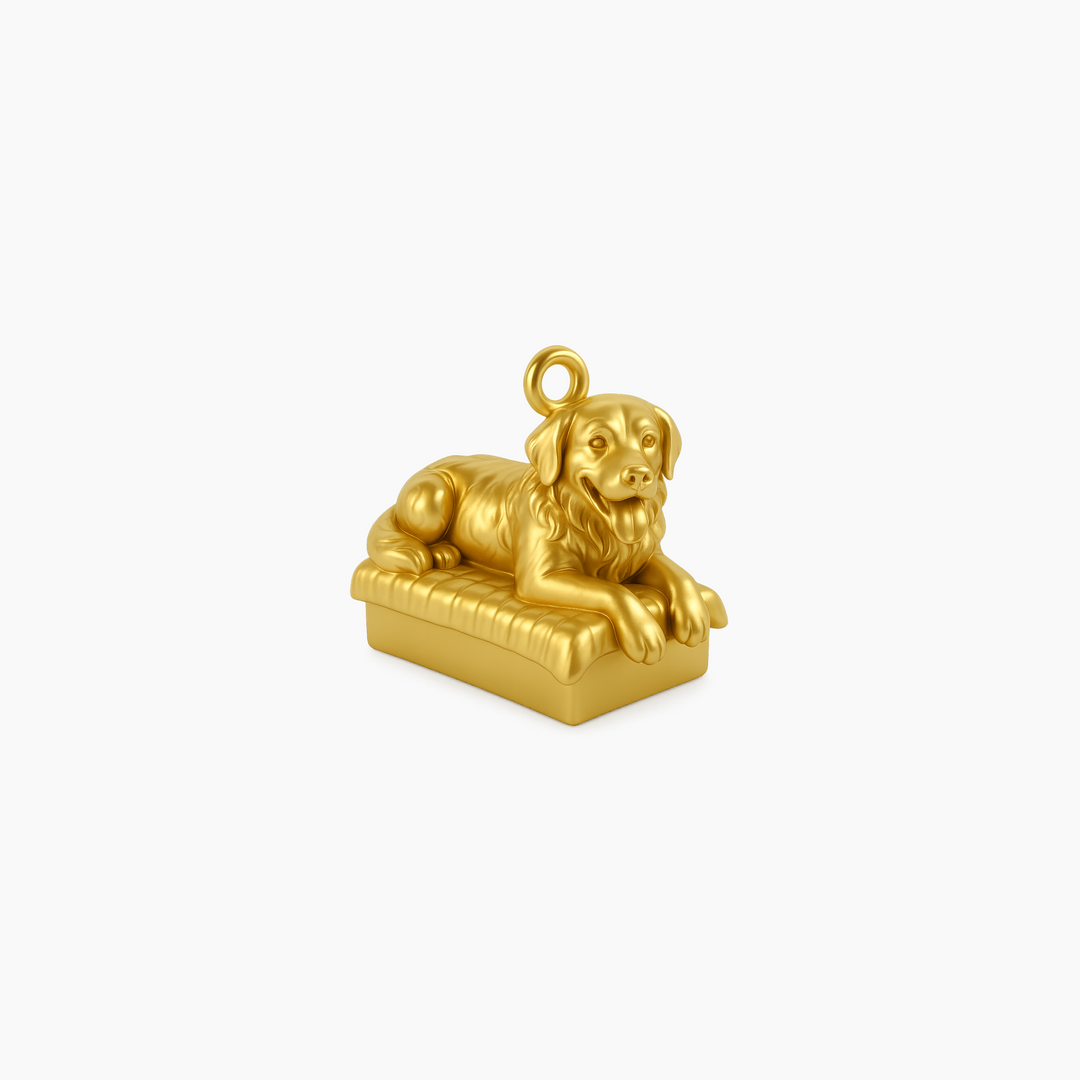 Gold finish