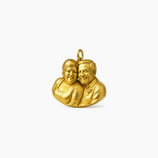 Gold finish