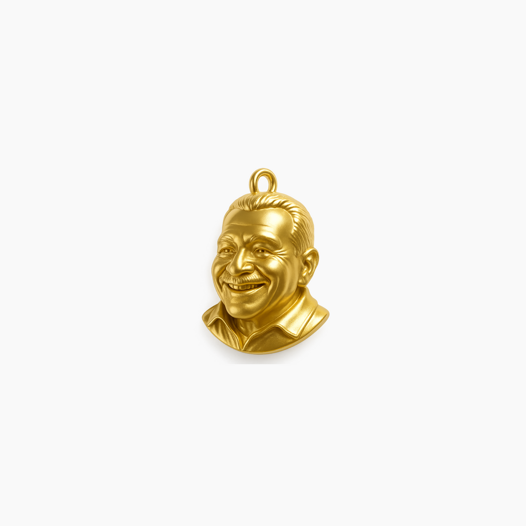 Gold finish