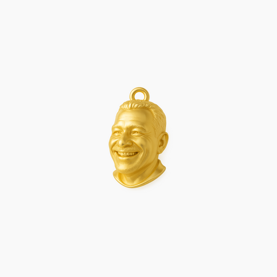 Gold finish