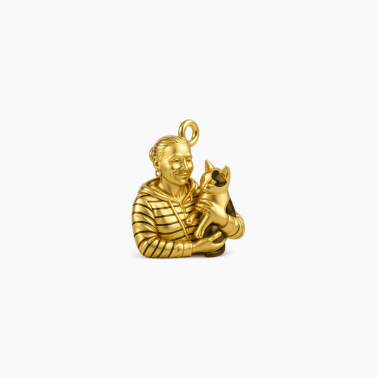 Gold finish