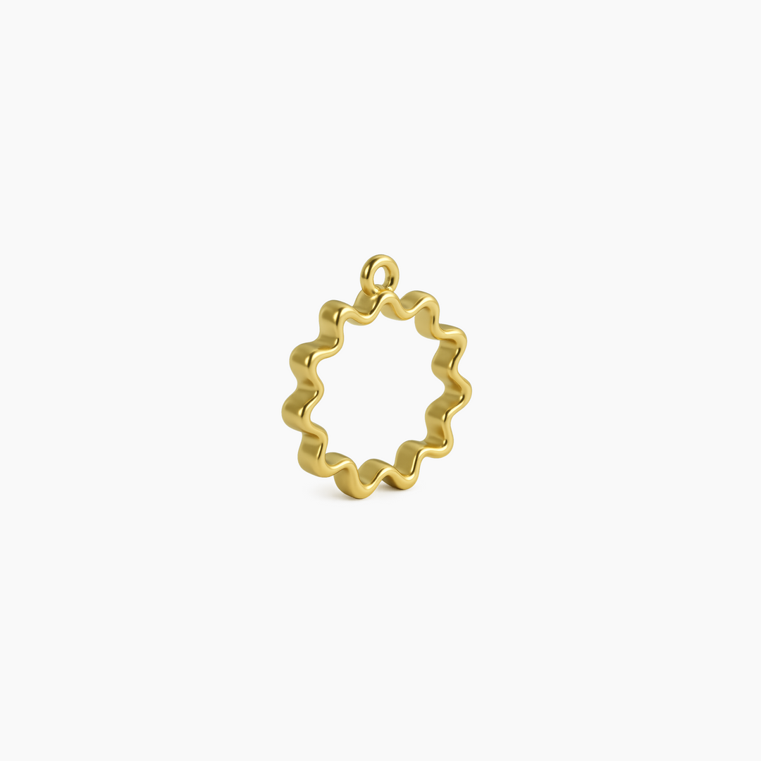 Gold finish