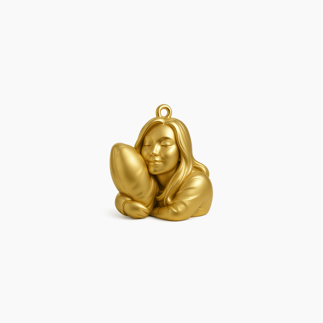 Gold finish