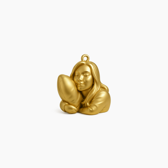 Gold finish