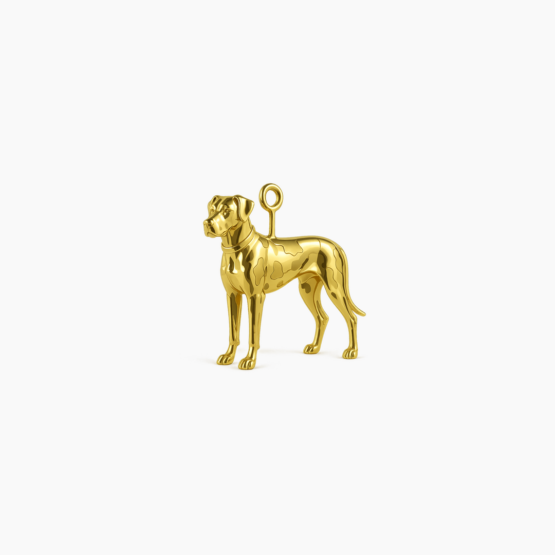 Gold finish