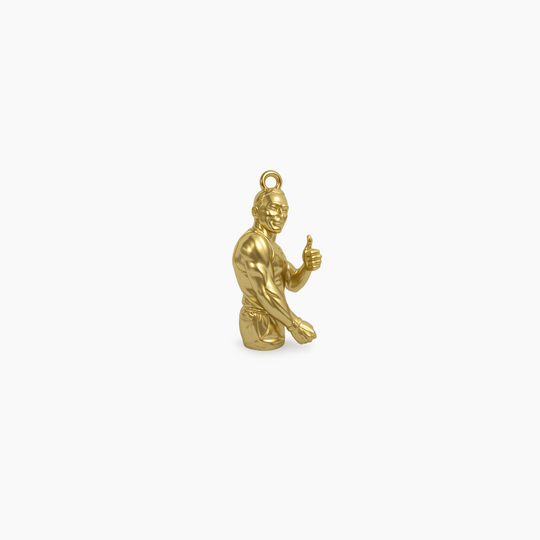 Gold finish