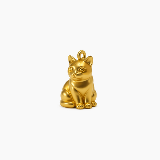 Gold finish