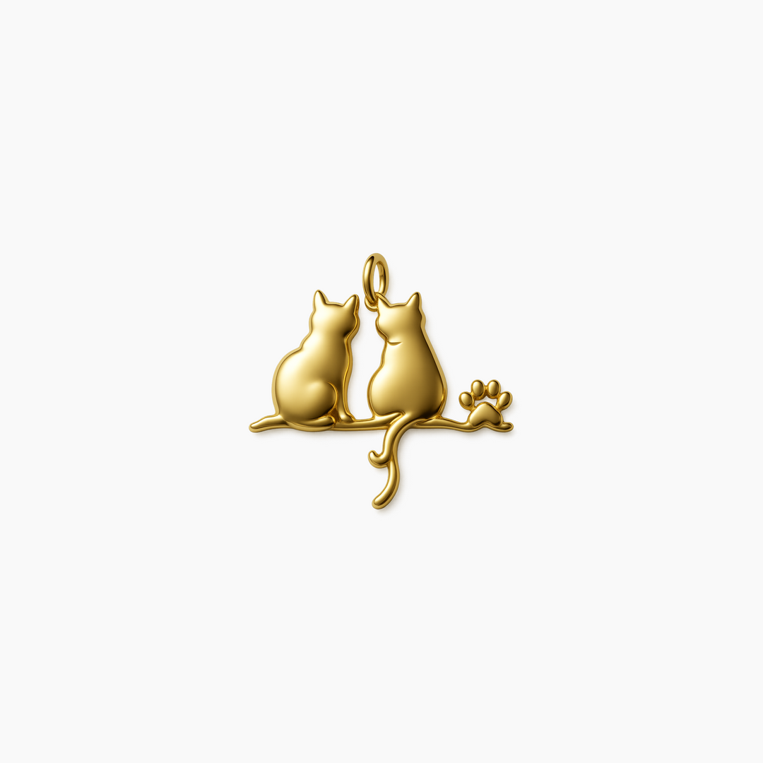 Gold finish