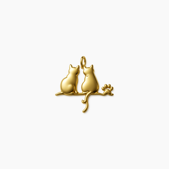 Gold finish