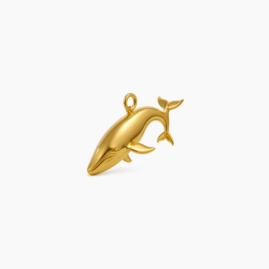 Gold finish