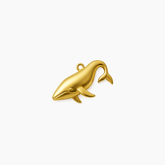 Gold finish