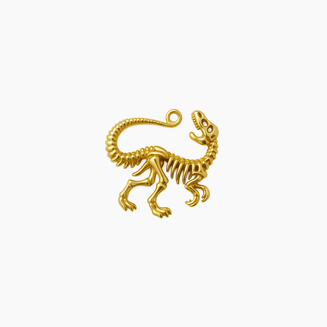 Gold finish