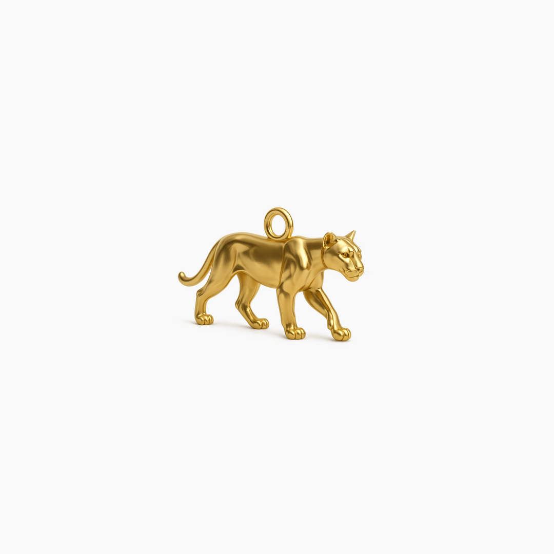 Gold finish