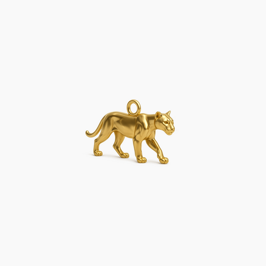 Gold finish