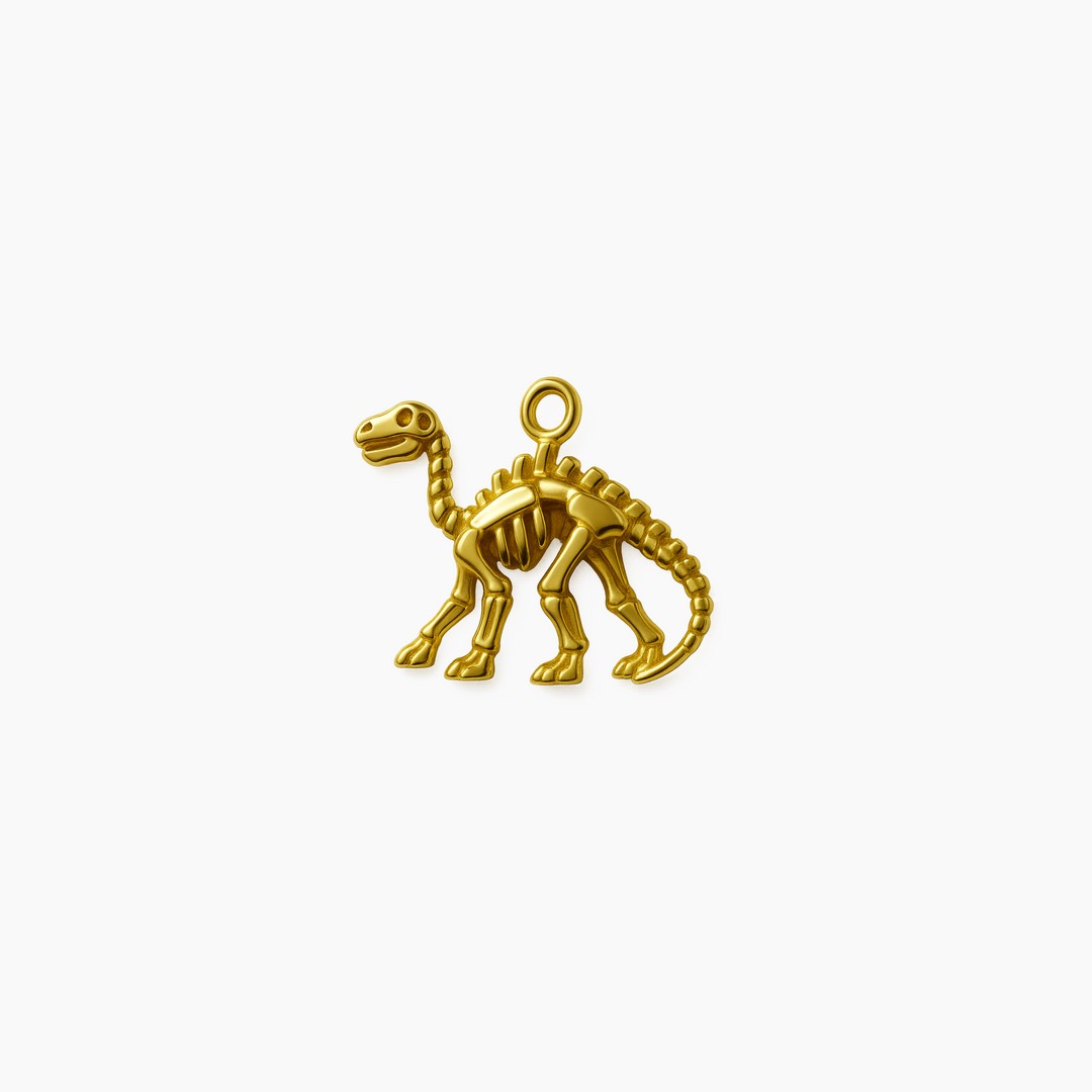 Gold finish