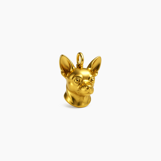 Gold finish