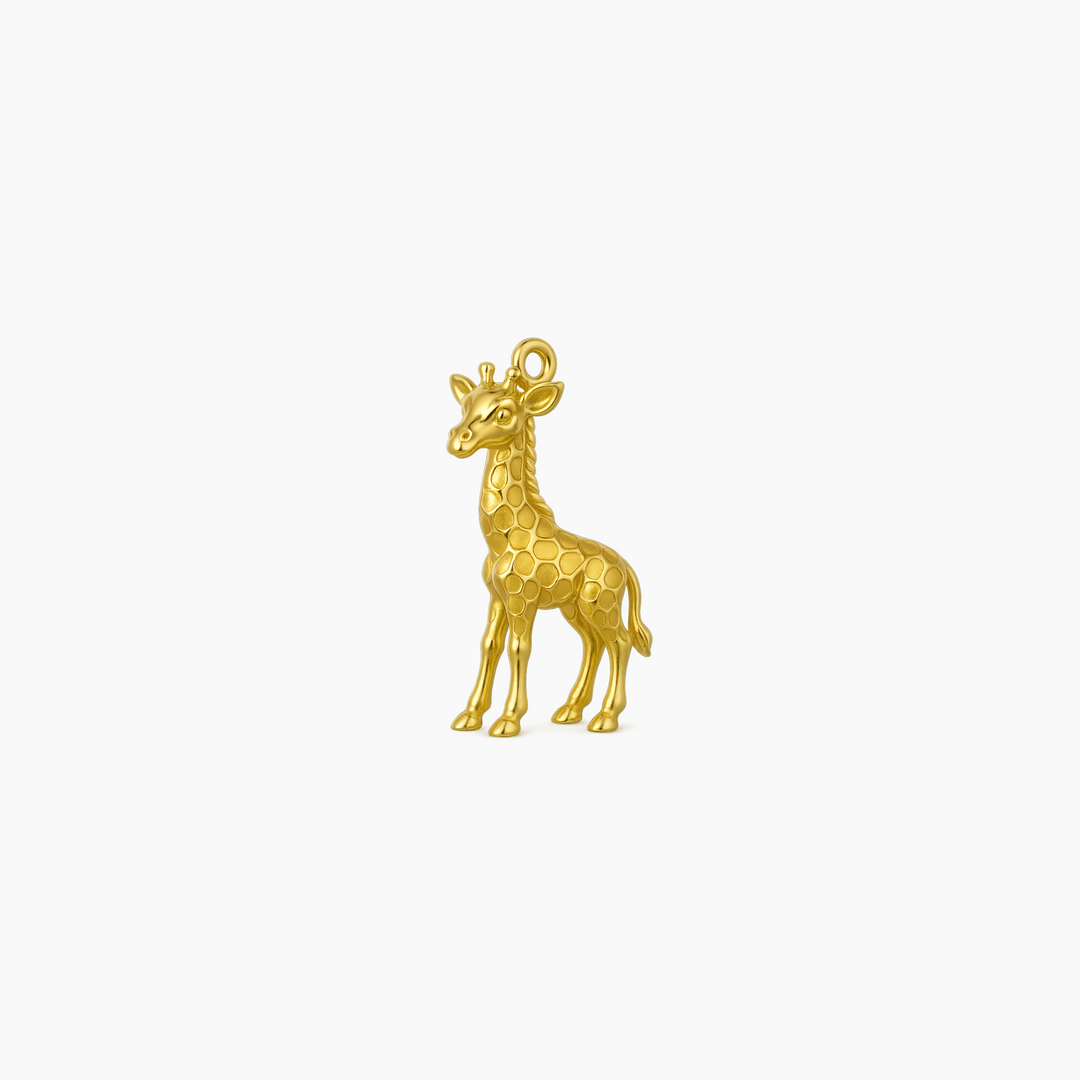 Gold finish