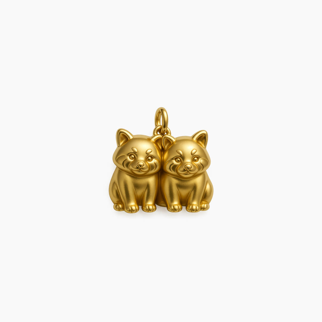 Gold finish