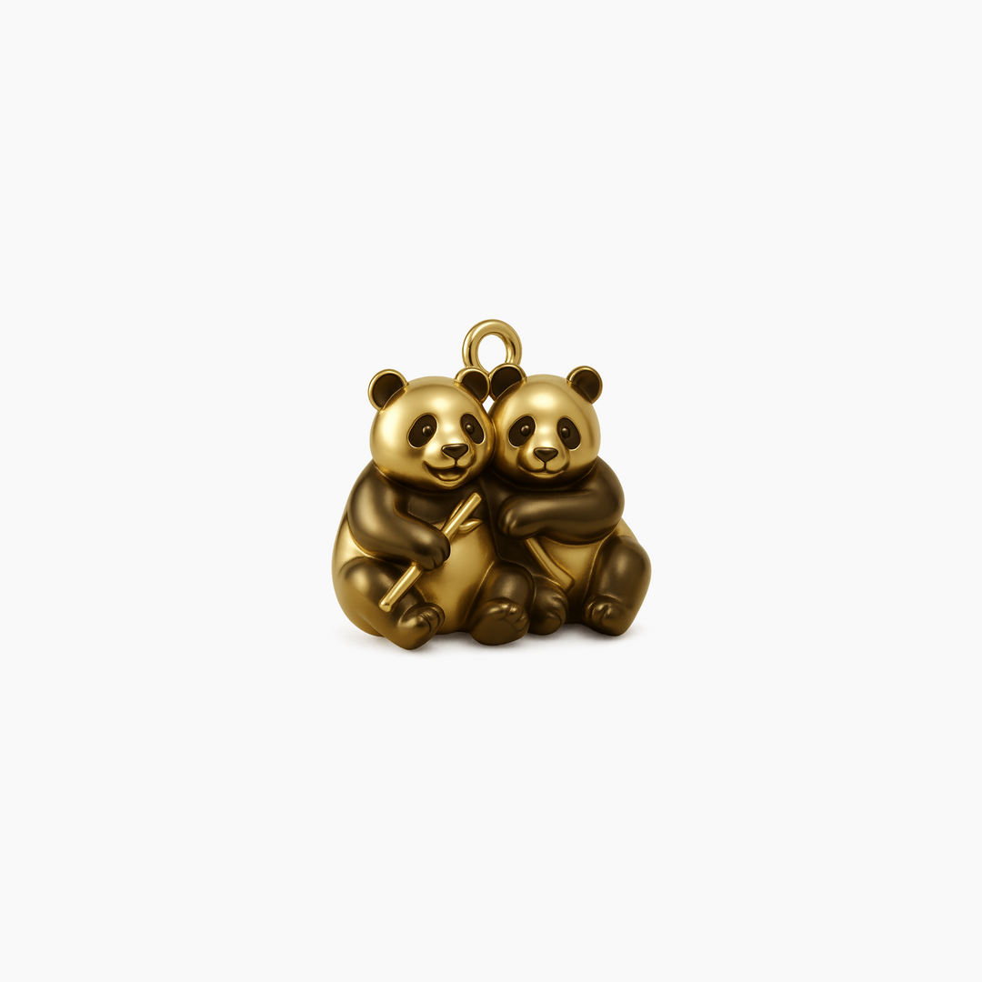 Gold finish