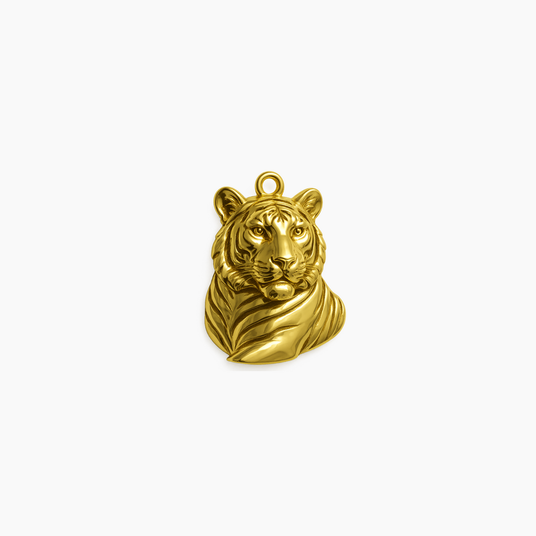 Gold finish