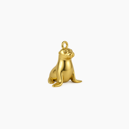Gold finish