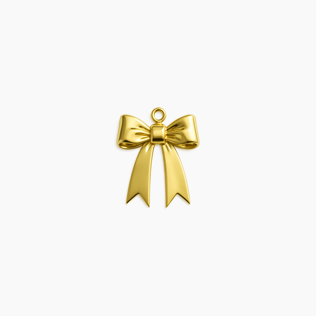 Gold finish