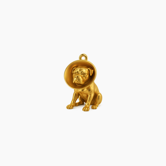 Gold finish
