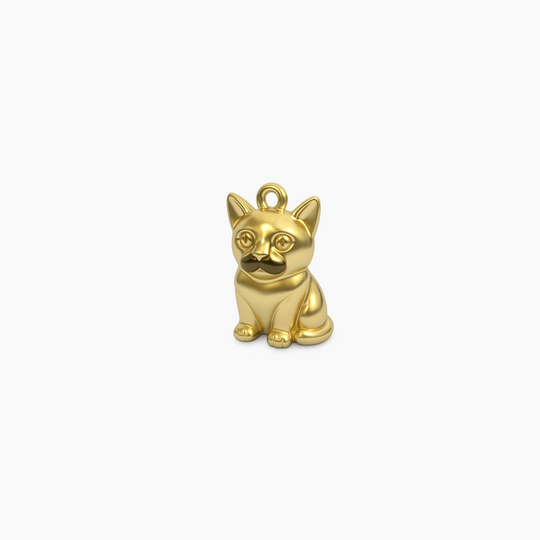 Gold finish