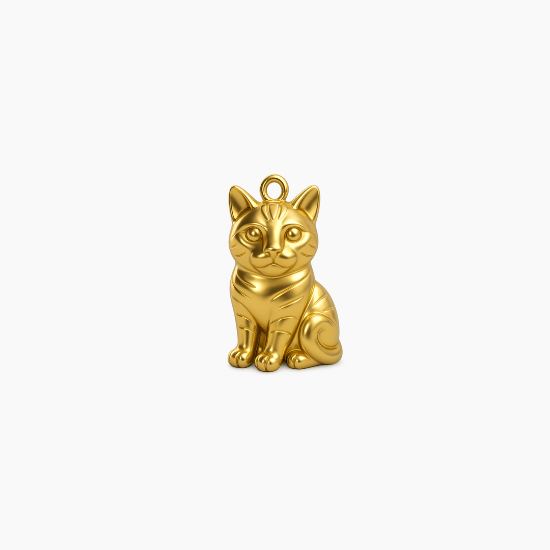 Gold finish