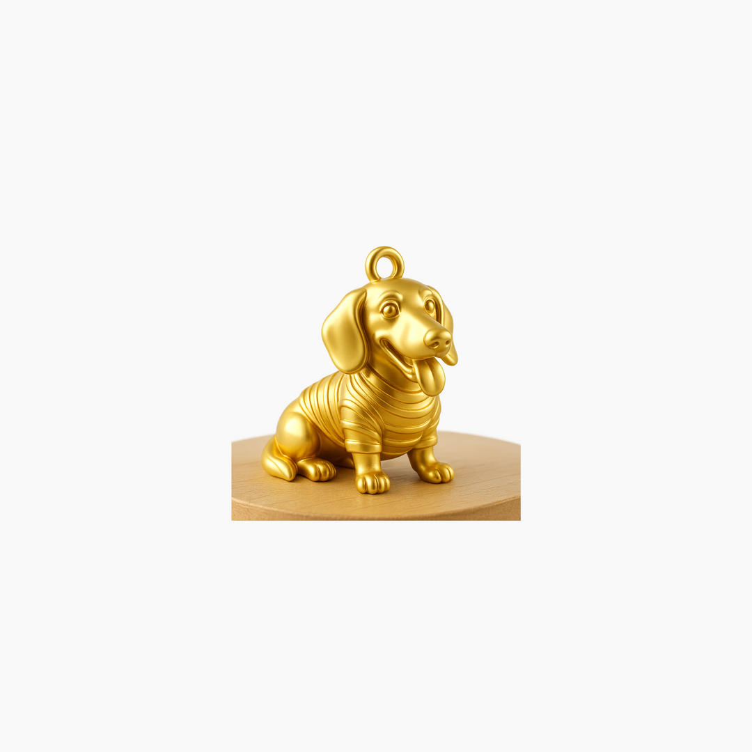 Gold finish