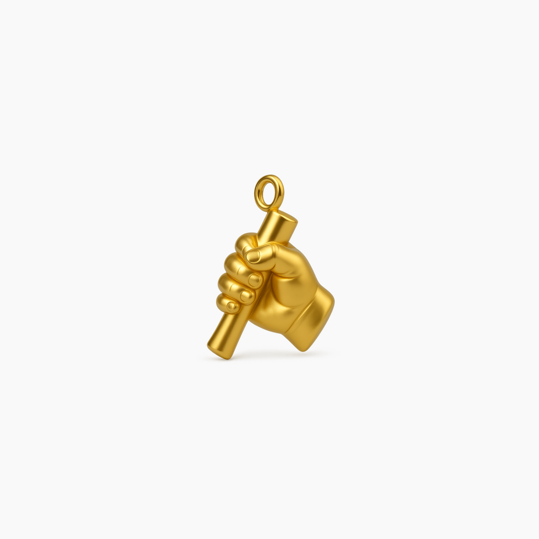 Gold finish