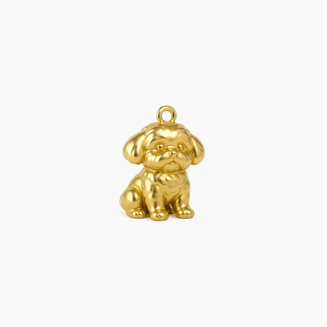 Gold finish