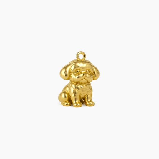 Gold finish