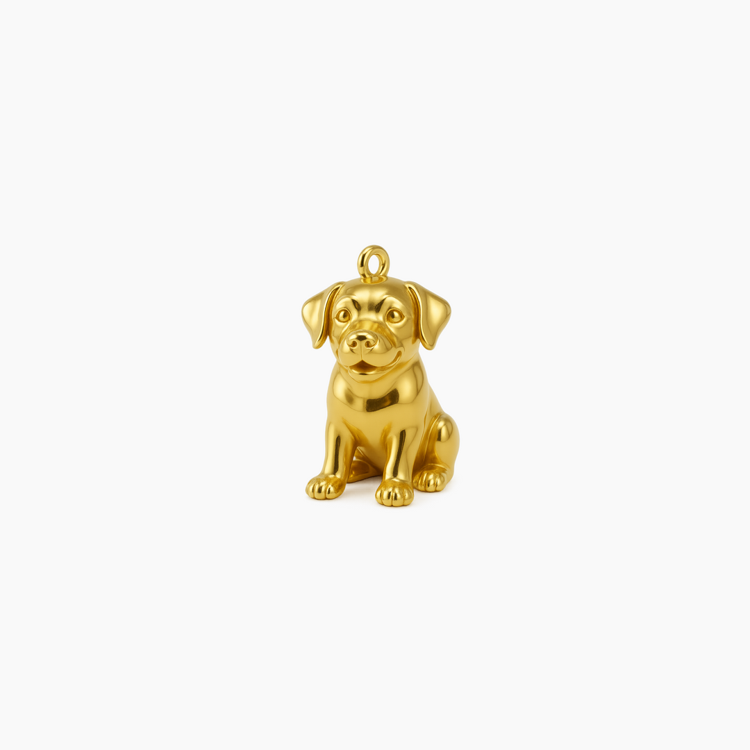 Gold finish