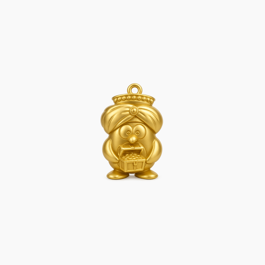 Gold finish