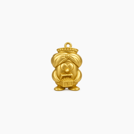Gold finish